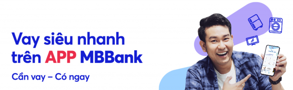 Đăng ký vay tiêu dùng MB Bank trên App