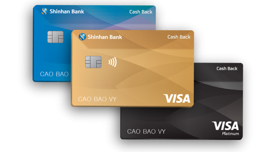Vay tiêu dùng Shinhan theo thẻ tín dụng