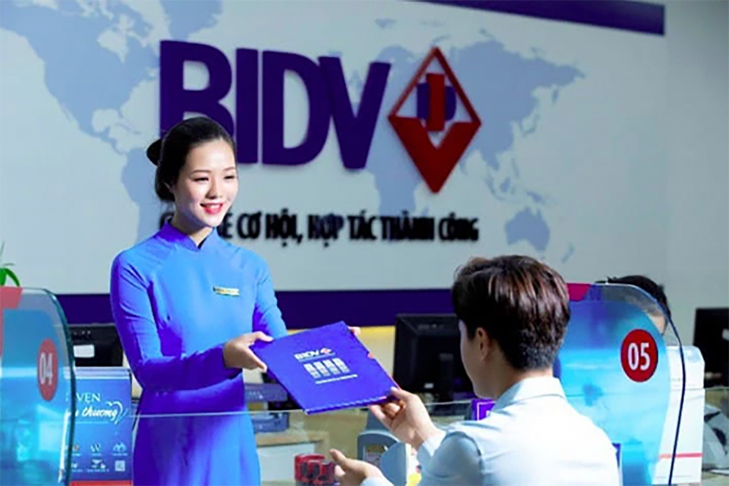 Vay tiêu dùng ngân hàng BIDV