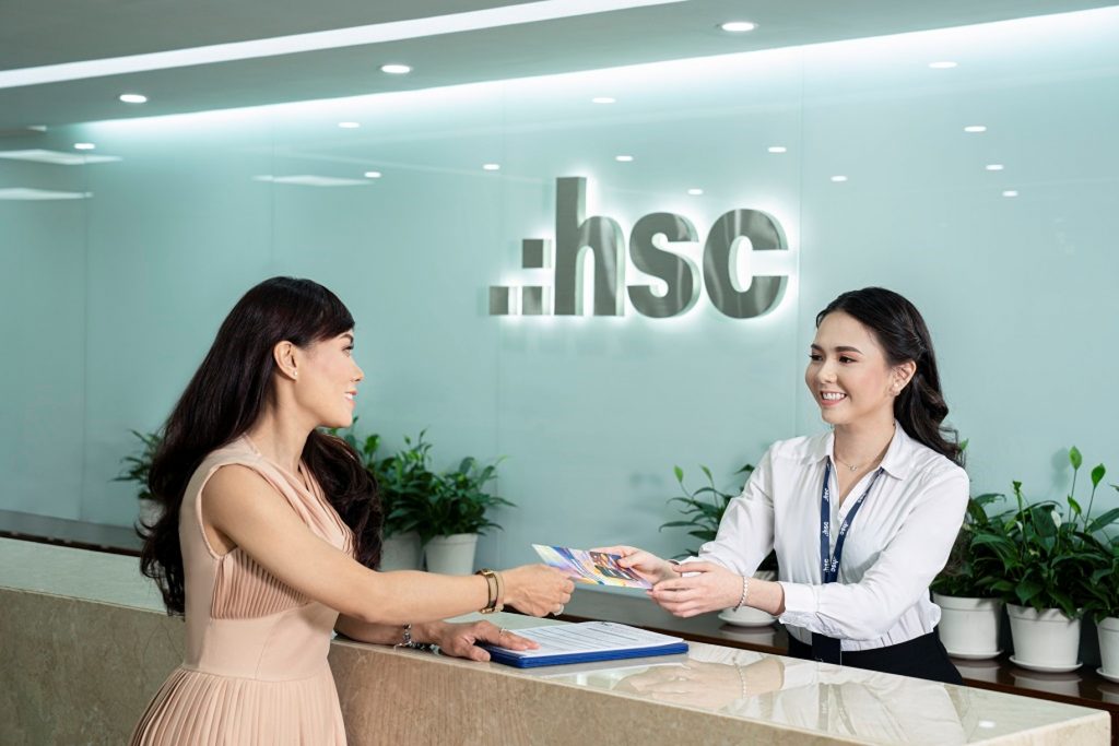 Mở tài khoản HSC trực tiếp tại văn phòng